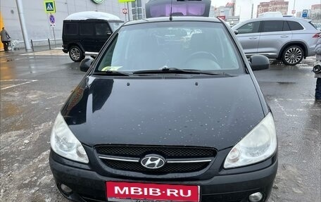 Hyundai Getz I рестайлинг, 2008 год, 700 000 рублей, 1 фотография