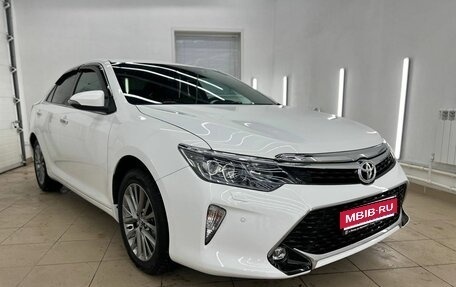 Toyota Camry, 2016 год, 2 290 000 рублей, 1 фотография