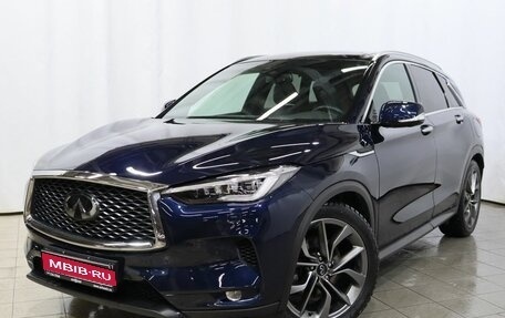Infiniti QX50 II, 2020 год, 3 650 000 рублей, 1 фотография