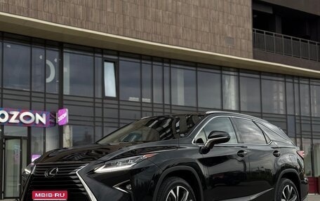 Lexus RX IV рестайлинг, 2018 год, 3 870 000 рублей, 1 фотография