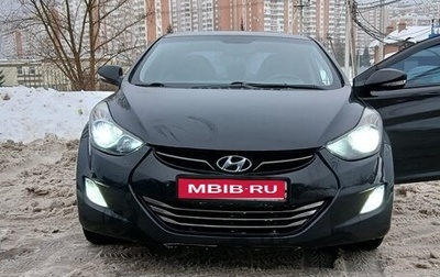 Hyundai Elantra V, 2011 год, 775 000 рублей, 1 фотография