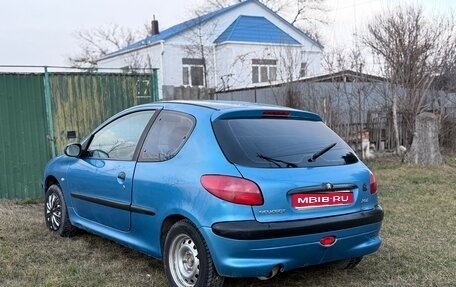 Peugeot 206, 2003 год, 315 000 рублей, 1 фотография