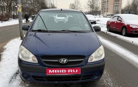 Hyundai Getz I рестайлинг, 2008 год, 390 000 рублей, 1 фотография