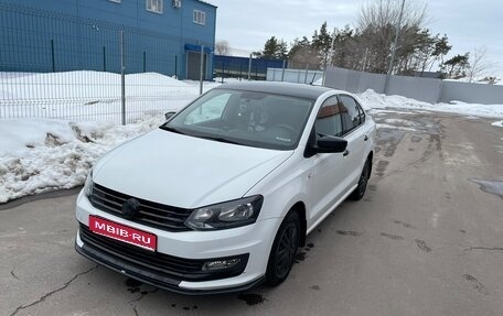 Volkswagen Polo VI (EU Market), 2018 год, 1 250 000 рублей, 1 фотография