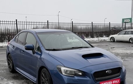 Subaru WRX I рестайлинг, 2014 год, 1 800 000 рублей, 1 фотография