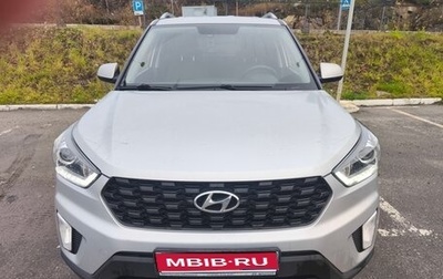 Hyundai Creta I рестайлинг, 2020 год, 2 150 000 рублей, 1 фотография