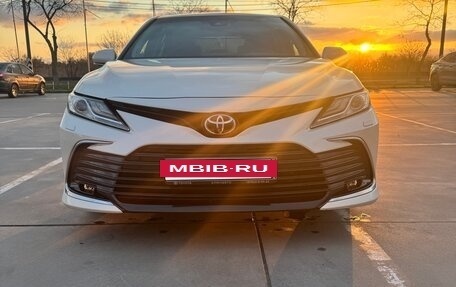 Toyota Camry, 2021 год, 4 050 000 рублей, 4 фотография
