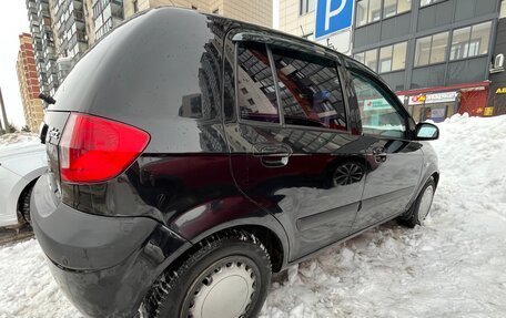 Hyundai Getz I рестайлинг, 2008 год, 700 000 рублей, 9 фотография