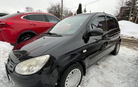 Hyundai Getz I рестайлинг, 2008 год, 700 000 рублей, 2 фотография