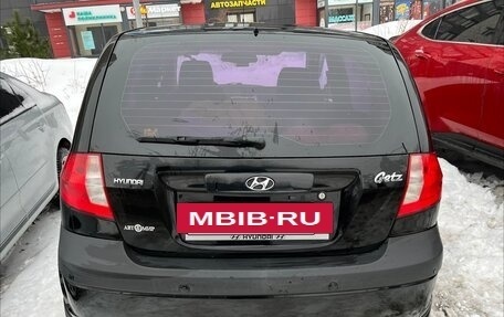 Hyundai Getz I рестайлинг, 2008 год, 700 000 рублей, 7 фотография