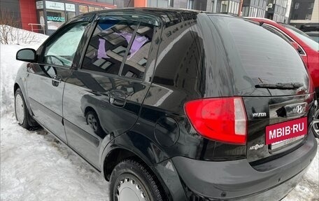 Hyundai Getz I рестайлинг, 2008 год, 700 000 рублей, 8 фотография