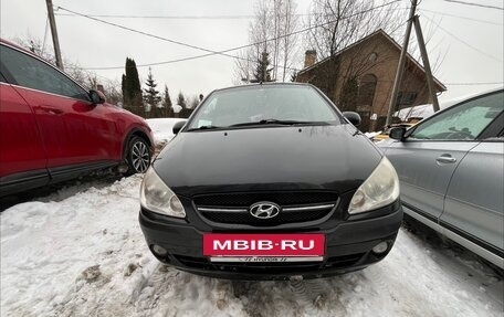Hyundai Getz I рестайлинг, 2008 год, 700 000 рублей, 4 фотография
