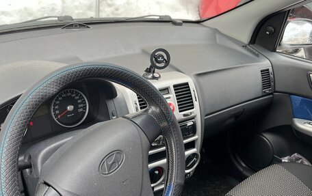 Hyundai Getz I рестайлинг, 2008 год, 700 000 рублей, 24 фотография