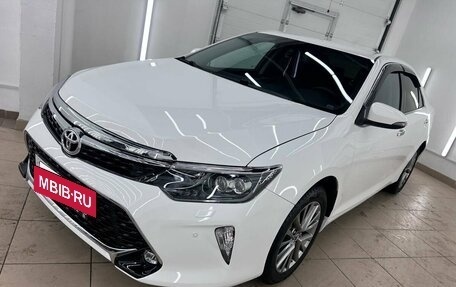 Toyota Camry, 2016 год, 2 290 000 рублей, 6 фотография