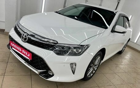 Toyota Camry, 2016 год, 2 290 000 рублей, 3 фотография
