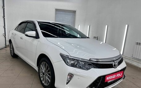 Toyota Camry, 2016 год, 2 290 000 рублей, 4 фотография