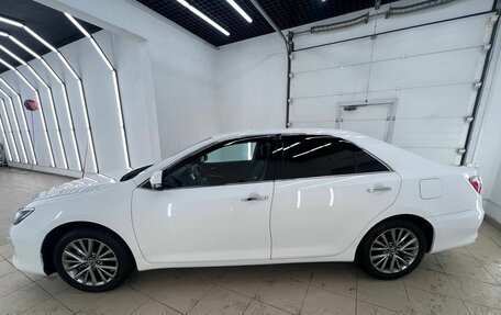 Toyota Camry, 2016 год, 2 290 000 рублей, 15 фотография