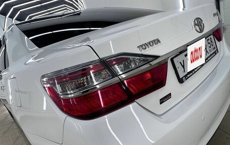 Toyota Camry, 2016 год, 2 290 000 рублей, 18 фотография