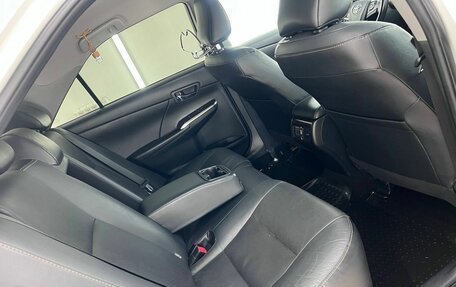 Toyota Camry, 2016 год, 2 290 000 рублей, 28 фотография