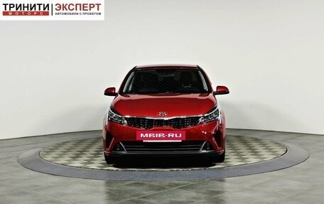 KIA Rio IV, 2020 год, 1 967 000 рублей, 2 фотография