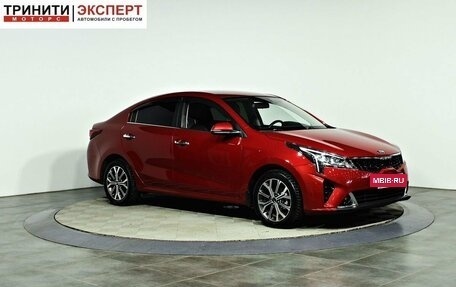 KIA Rio IV, 2020 год, 1 967 000 рублей, 3 фотография