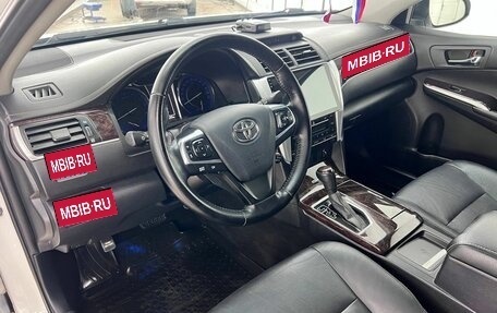 Toyota Camry, 2016 год, 2 290 000 рублей, 40 фотография