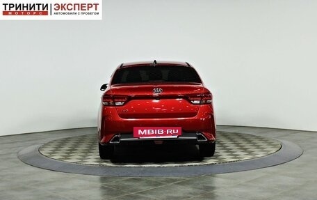 KIA Rio IV, 2020 год, 1 967 000 рублей, 7 фотография