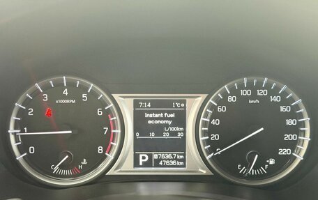 Suzuki Vitara II рестайлинг, 2017 год, 1 719 000 рублей, 14 фотография