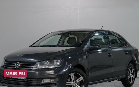 Volkswagen Polo VI (EU Market), 2017 год, 979 000 рублей, 4 фотография