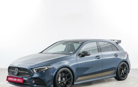 Mercedes-Benz A-Класс AMG, 2019 год, 3 597 077 рублей, 5 фотография