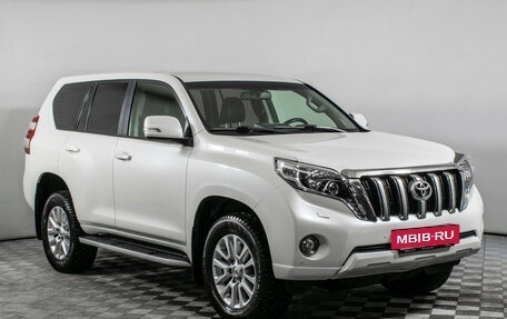 Toyota Land Cruiser Prado 150 рестайлинг 2, 2014 год, 3 730 000 рублей, 3 фотография