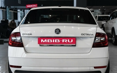 Skoda Octavia, 2017 год, 1 900 000 рублей, 5 фотография