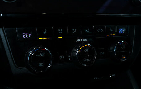 Skoda Octavia, 2017 год, 1 900 000 рублей, 11 фотография