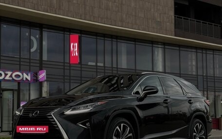 Lexus RX IV рестайлинг, 2018 год, 3 870 000 рублей, 3 фотография