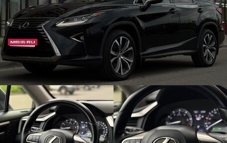 Lexus RX IV рестайлинг, 2018 год, 3 870 000 рублей, 4 фотография