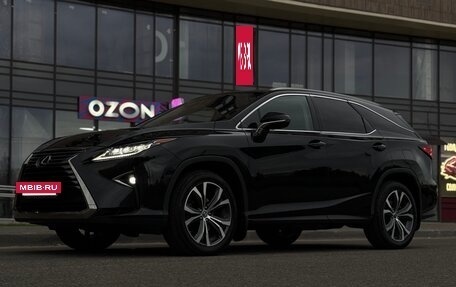 Lexus RX IV рестайлинг, 2018 год, 3 870 000 рублей, 10 фотография