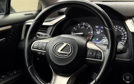 Lexus RX IV рестайлинг, 2018 год, 3 870 000 рублей, 21 фотография