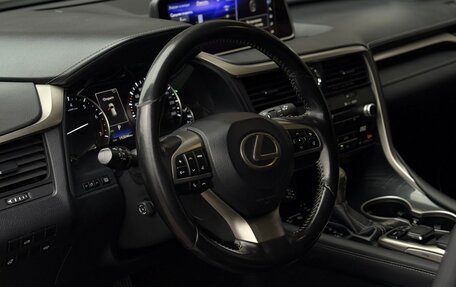 Lexus RX IV рестайлинг, 2018 год, 3 870 000 рублей, 22 фотография