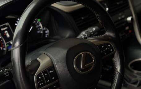 Lexus RX IV рестайлинг, 2018 год, 3 870 000 рублей, 39 фотография