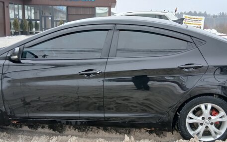 Hyundai Elantra V, 2011 год, 775 000 рублей, 17 фотография