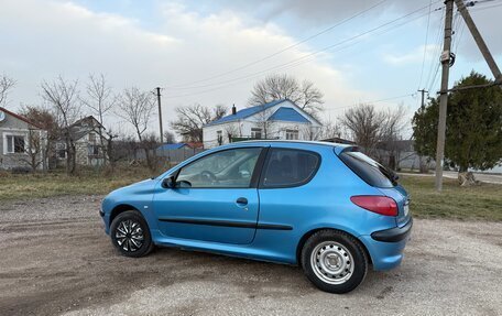 Peugeot 206, 2003 год, 315 000 рублей, 4 фотография