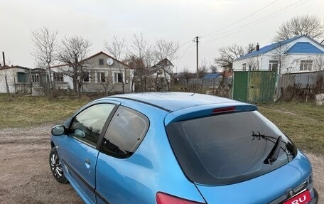 Peugeot 206, 2003 год, 315 000 рублей, 3 фотография