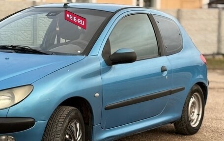 Peugeot 206, 2003 год, 315 000 рублей, 10 фотография