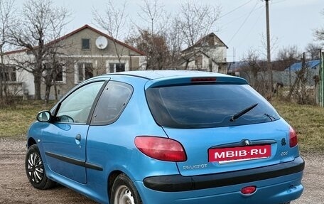 Peugeot 206, 2003 год, 315 000 рублей, 9 фотография