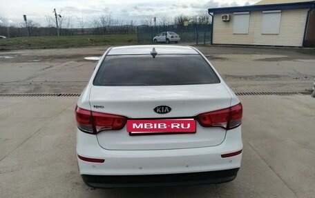 KIA Rio III рестайлинг, 2017 год, 1 050 000 рублей, 6 фотография