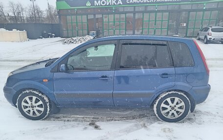 Ford Fusion I, 2006 год, 480 000 рублей, 3 фотография