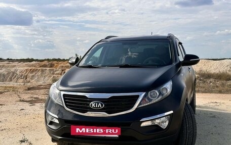 KIA Sportage III, 2013 год, 1 500 000 рублей, 3 фотография