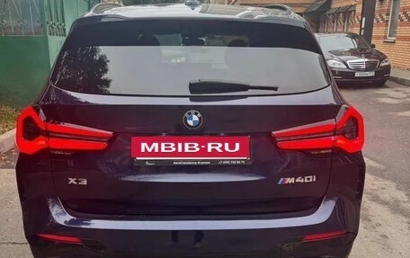 BMW X3, 2022 год, 5 990 000 рублей, 9 фотография