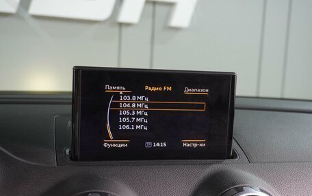 Audi A3, 2015 год, 1 499 000 рублей, 14 фотография