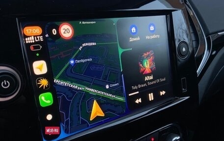 Renault Kaptur I рестайлинг, 2021 год, 1 820 000 рублей, 12 фотография